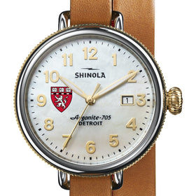 HMS Shinola Watch, The Birdy 38 mm MOP Dial Shot #1