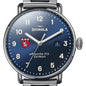 HMS Shinola Watch, The Canfield 43 mm Blue Dial Shot #1