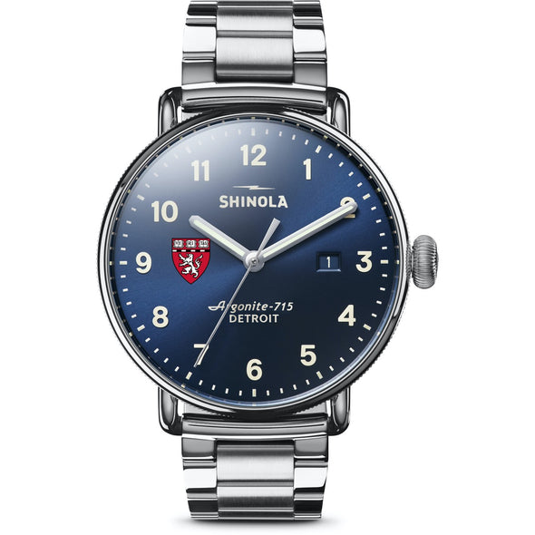 HMS Shinola Watch, The Canfield 43 mm Blue Dial Shot #2