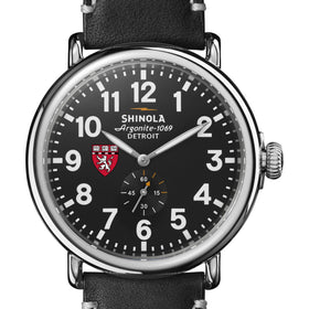 HMS Shinola Watch, The Runwell 47 mm Black Dial Shot #1