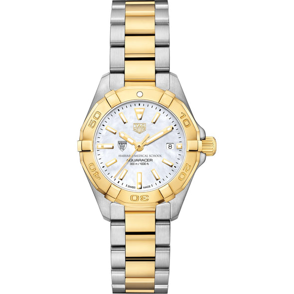 HMS TAG Heuer Two-Tone Aquaracer for Women Shot #2