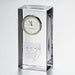 HMS Tall Glass Desk Clock by Simon Pearce