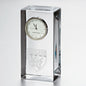 HMS Tall Glass Desk Clock by Simon Pearce Shot #1