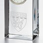 HMS Tall Glass Desk Clock by Simon Pearce Shot #3