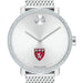 HMS Women's Movado Bold with Crystal Bezel & Mesh Bracelet