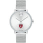 HMS Women's Movado Bold with Crystal Bezel & Mesh Bracelet Shot #2