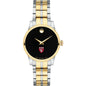 HMS Women's Movado Collection Two-Tone Watch with Black Dial Shot #2