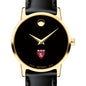 HMS Women's Movado Gold Museum Classic Leather Shot #1