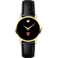 HMS Women's Movado Gold Museum Classic Leather Shot #2