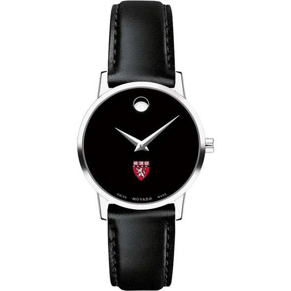 HMS Women&#39;s Movado Museum with Leather Strap Shot #2