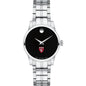 HMS Women's Movado Stainless Steel Watch with Black Dial Shot #2