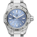 HMS Women's TAG Heuer Steel Aquaracer with Blue Sunray Dial