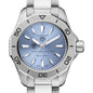 HMS Women's TAG Heuer Steel Aquaracer with Blue Sunray Dial Shot #1