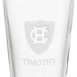 Holy Cross 16 oz Pint Glass Shot #3