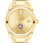 Holy Cross Men's Movado BOLD Gold with Date Window Shot #1