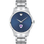 Holy Cross Men's Movado Collection Stainless Steel Watch with Blue Dial Shot #2