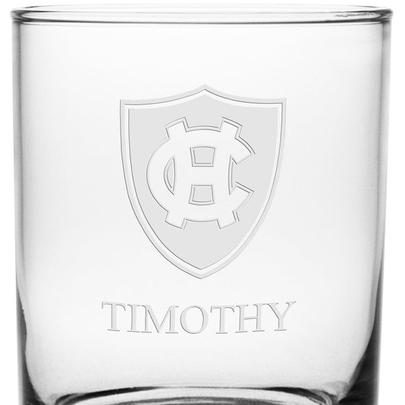 Holy Cross Tumbler Glasses - Made in USA Shot #3