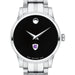 Holy Cross Women's Movado Stainless Steel Watch with Black Dial