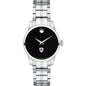 Holy Cross Women's Movado Stainless Steel Watch with Black Dial Shot #2