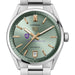 Holy Cross Women's TAG Heuer Steel Carrera with Green Dial