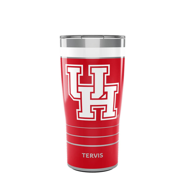 Houston 20 oz. Stainless Steel Tervis Tumblers with Slider Lids - Set of 2 Shot #1