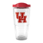 Houston 24 oz. Tervis Tumblers with Emblem - Set of 2 Shot #1