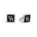 Houston Cufflinks by John Hardy with Black Onyx