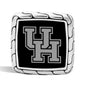 Houston Cufflinks by John Hardy with Black Onyx Shot #2