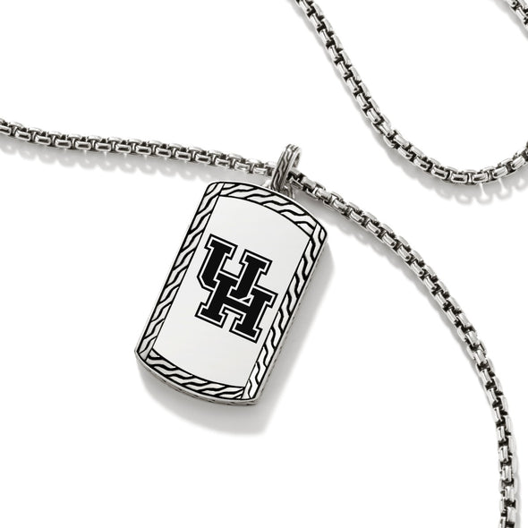 Houston Dog Tag by John Hardy with Box Chain Shot #3