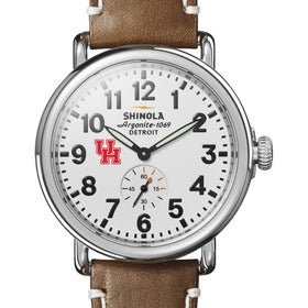 Houston Shinola Watch, The Runwell 41 mm White Dial Shot #1