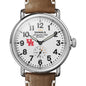 Houston Shinola Watch, The Runwell 41 mm White Dial Shot #1