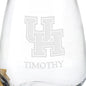 Houston Stemless Wine Glasses Shot #3