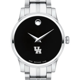 Houston Women&#39;s Movado Stainless Steel Watch with Black Dial Shot #1