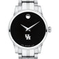 Houston Women's Movado Stainless Steel Watch with Black Dial Shot #1