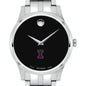 Illinois Men's Movado Collection Stainless Steel Watch with Black Dial Shot #1