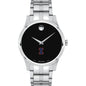 Illinois Men's Movado Collection Stainless Steel Watch with Black Dial Shot #2