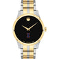 Illinois Men's Movado Collection Two-Tone Watch with Black Dial Shot #2