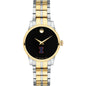 Illinois Women's Movado Collection Two-Tone Watch with Black Dial Shot #2