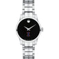 Illinois Women's Movado Stainless Steel Watch with Black Dial Shot #2