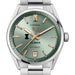 Illinois Women's TAG Heuer Steel Carrera with Green Dial