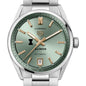 Illinois Women's TAG Heuer Steel Carrera with Green Dial Shot #1