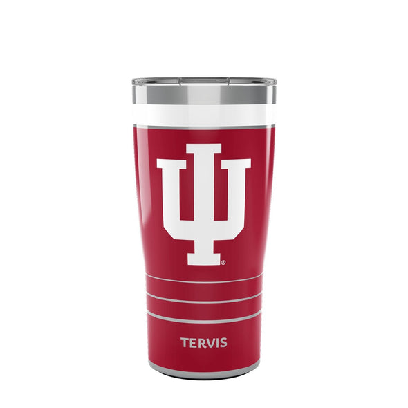 Indiana 20 oz. Stainless Steel Tervis Tumblers with Slider Lids - Set of 2 Shot #1