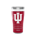 Indiana 20 oz. Stainless Steel Tervis Tumblers with Slider Lids - Set of 2