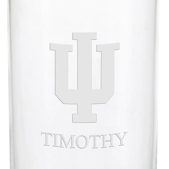 Indiana Iced Beverage Glass Shot #3