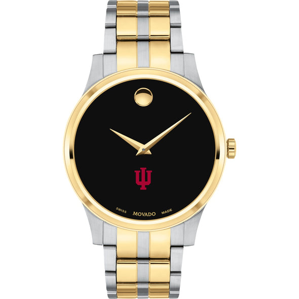 Indiana Men&#39;s Movado Collection Two-Tone Watch with Black Dial Shot #2