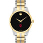 Indiana Men's Movado Collection Two-Tone Watch with Black Dial Shot #2