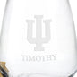 Indiana Stemless Wine Glasses Shot #3