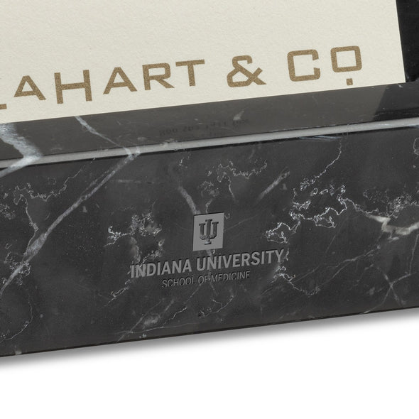 Indiana University School of Medicine Marble Business card holder Shot #2