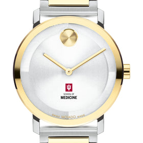 Indiana University School of Medicine Men&#39;s Movado BOLD 2-Tone with Bracelet Shot #1