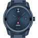 Indiana University School of Medicine Men's Movado BOLD Blue Ion with Date Window